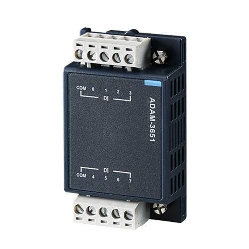 Digitales Eingangsmodul - ADAM-3651 - ADVANTECH - 8 Kanäle / programmierbar