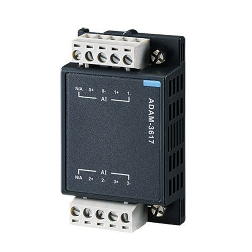 Analoges Eingangsmodul - ADAM-3617-AE - ADVANTECH - 4 Kanäle / Differentia