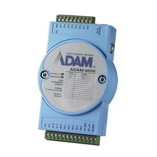 Digitales E/A-Modul - ADAM-6050 - ADVANTECH - Modbus TCP / Modbus / 18 Kanäle