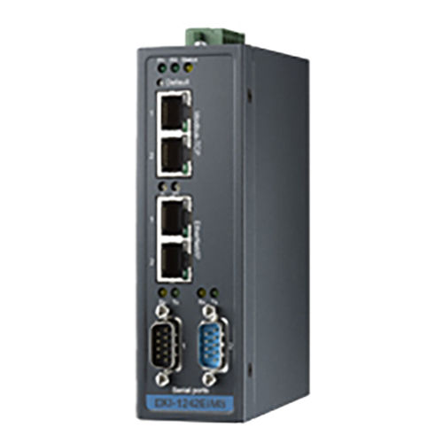 Gateway für Kommunikation - EKI-1242EIMS - ADVANTECH - Industrie / EtherNet/IP / Modbus TCP