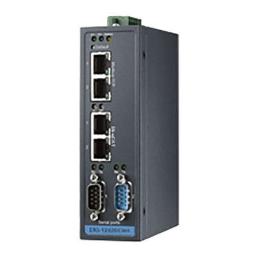 Gateway für Kommunikation - EKI-1242ECMS - ADVANTECH - Industrie / Ethernet / TCP