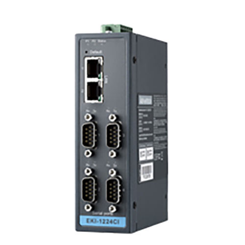 Gateway / 4 Ports - EKI-1224CI - ADVANTECH - für Kommunikation / TCP / LAN