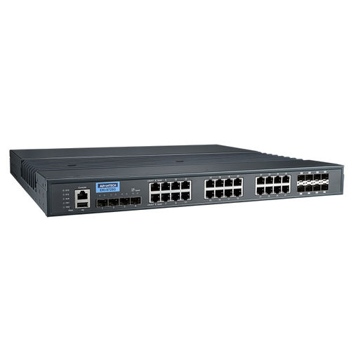 Ethernet-Switch / managed - EKI-9728G-4X8CI - ADVANTECH - 28 Ports / Gigabit / Netzwerkschicht 3