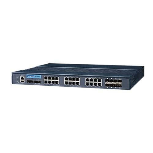 Ethernet-Switch / managed - EKI-9228G-8COI - ADVANTECH - 28 Ports / Gigabit / 19"-Rack