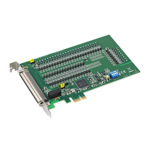 PCI-Express-Datenerfassungskarte - PCIE-1756 - ADVANTECH - analog / digital