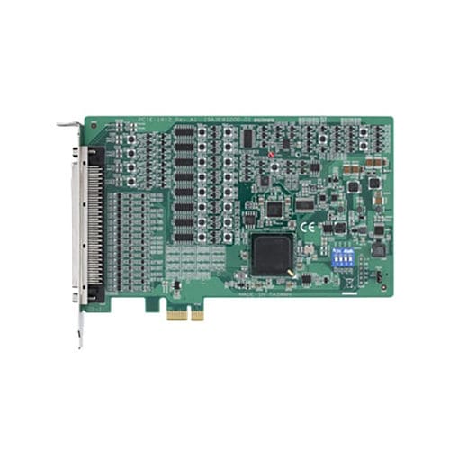 PCI-Express-Datenerfassungskarte - PCIE-1812 - ADVANTECH - analog / digital / 16-Bit