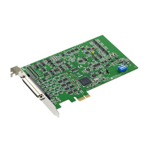 PCIe-Datenerfassungskarte - PCIE-1816H - ADVANTECH - mit 13 Analogeingängen / digital / Multifunktion