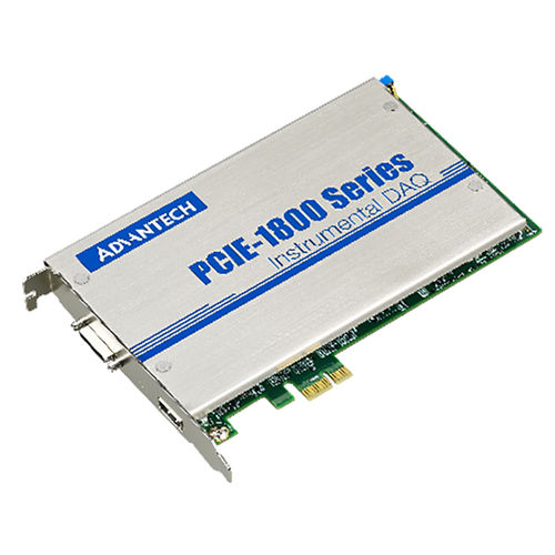 PCI-Express-Datenerfassungskarte - PCIE-1802 - ADVANTECH - analog / 4 Kanäle / 8 Kanäle