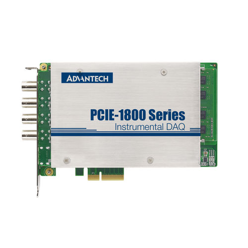 PCIe-Datenerfassungskarte - PCIE-1840 - ADVANTECH - analog / 4 Kanäle / 16-Bit