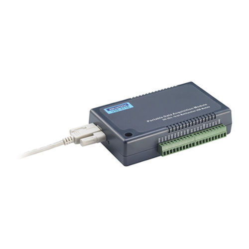 USB-Datenerfassungsmodul - USB-4716 - ADVANTECH - 16 Kanäle / für DIN-Schiene / tragbar
