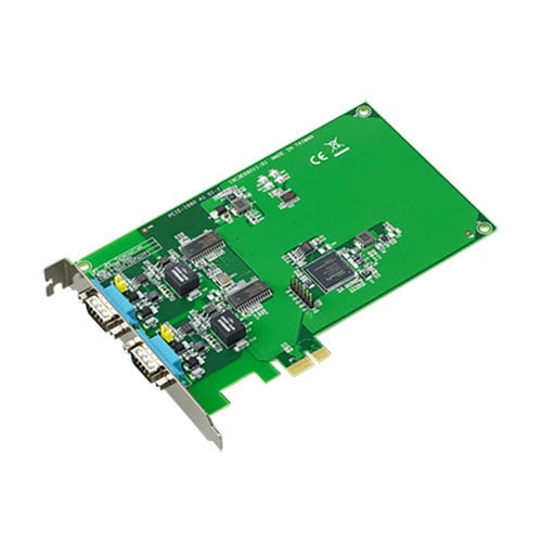 PCI-Kommunikationskarte - PCIE-1680 - ADVANTECH - 2-Wege
