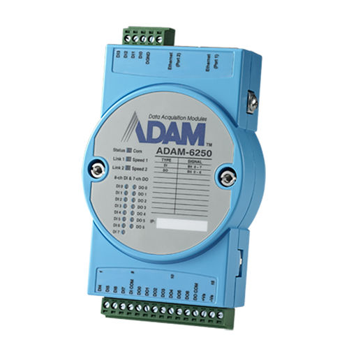 E/A-Modul / Remote - ADAM-6250 - ADVANTECH - digital / Ethernet / Modbus TCP