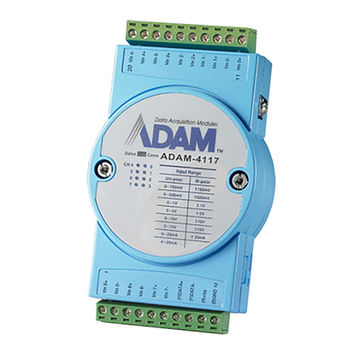 Remote-Eingangsmodul - ADAM-4117 - ADVANTECH - analog / Modbus RTU / RS-485