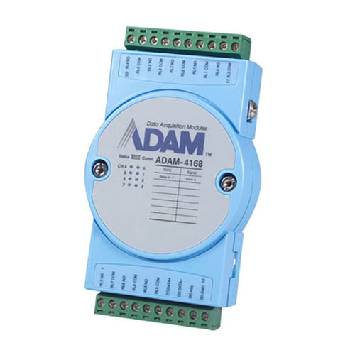 Remote-Ausgangsmodul - ADAM-4168 - ADVANTECH - Modbus RTU / RS485 / 8 Kanäle