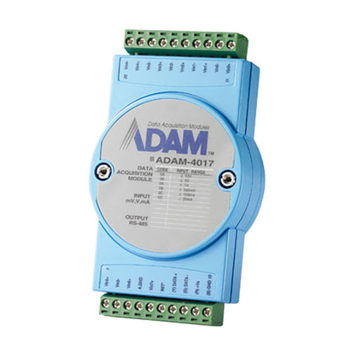 Analoges Eingangsmodul - ADAM-4017 - ADVANTECH - digital / RS-485 / 8 Kanäle