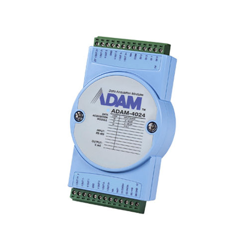 Analoges Ausgangsmodul - ADAM-4024 - ADVANTECH - Modbus RTU / RS485 / 4 Kanäle