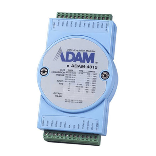 Temperatur-Datenerfassungsmodul - ADAM-4015 - ADVANTECH - Mehrkanal / Digital-E/A / RTU slave Modbus