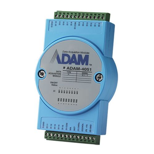 Digitales Eingangsmodul - ADAM-4051 - ADVANTECH - Modbus RTU / RS-485 / 16 Kanäle