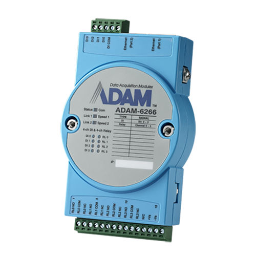 Digitales Ausgangsmodul - ADAM-6266 - ADVANTECH - Ethernet / Modbus TCP / 4 Relaisausgänge