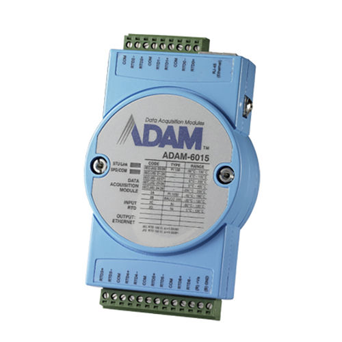 Ethernet-Eingangsmodul - ADAM-6015 - ADVANTECH - Modbus TCP / Mehrkanal / für RTD