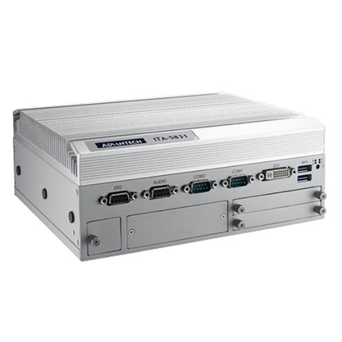 Computer für Rollgut - ITA-5831 - ADVANTECH - Box / Intel® Core i7 / Intel® Core i5