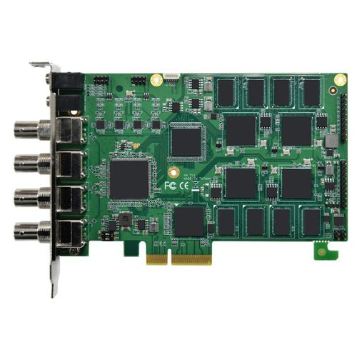 PCIe-Framegrabber - DVP-7635HE - ADVANTECH - 4 Kanäle / 4 Full HD Kanäle / 30/25 fps