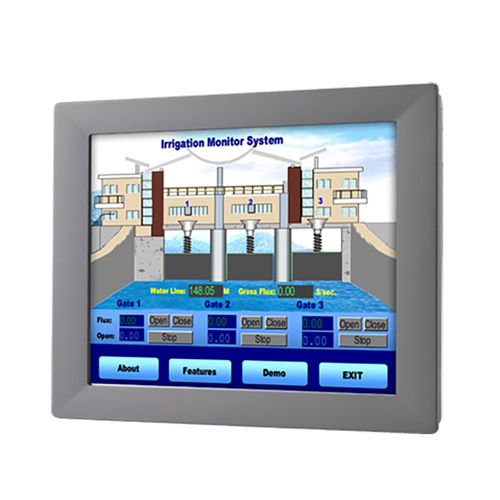 LCD-Monitor - FPM-2150G - ADVANTECH - mit resisitivem Touchscreen / mit LED-Rückbeleuchtung / Industrie