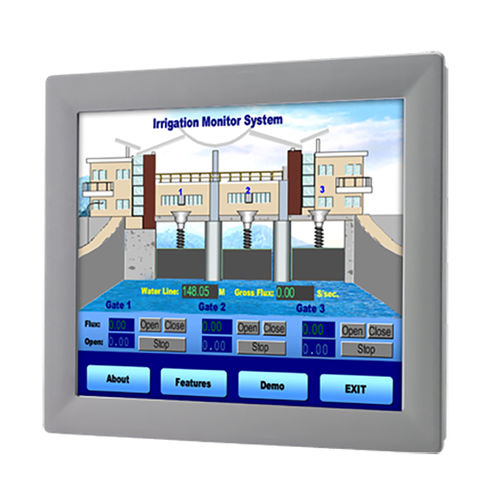 LCD-Monitor - FPM-2170G - ADVANTECH - mit resisitivem Touchscreen / mit LED-Rückbeleuchtung / Industrie