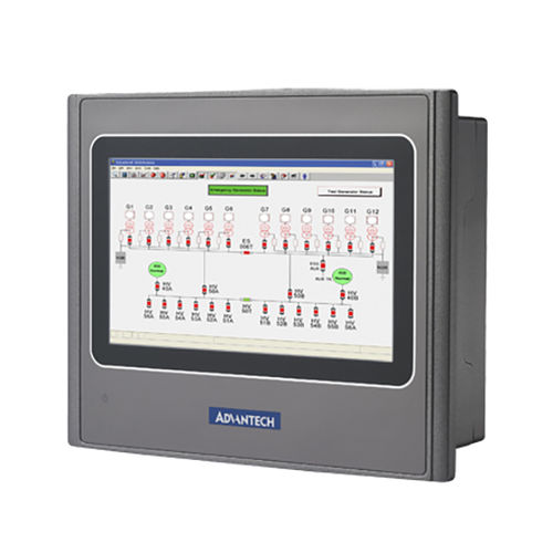 Bedienterminal mit Touchscreen - WebOP-2040T - ADVANTECH - einbaufähig / 480 x 272 / Cortex ARM
