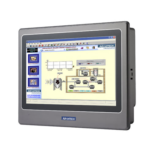 Bedienterminal mit Touchscreen - WebOP-2070T - ADVANTECH - einbaufähig / 800 x 480 / Cortex ARM