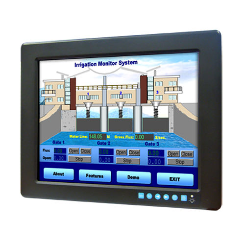 Terminal mit Touchscreen - FPM-3121G - ADVANTECH - einbaufähig / wandmontiert / Tischmodell
