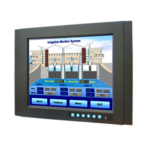 HMI mit Touchscreen - FPM-3151G - ADVANTECH - einbaufähig / wandmontiert / mit VESA-Montage