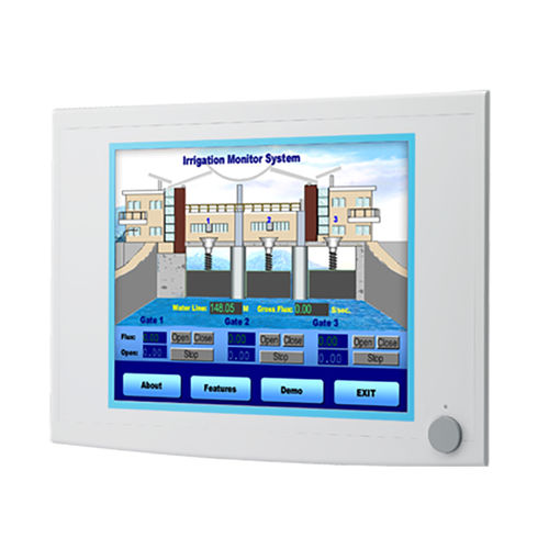 HMI mit Touchscreen - FPM-5151G - ADVANTECH - einbaufähig / wandmontiert / 1024 x 768