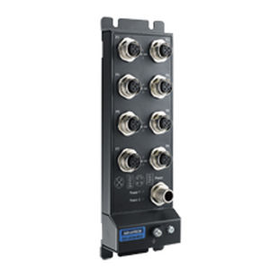 Ethernet-Switch / unmanaged - EKI-2528I-M12 - ADVANTECH - 8 Ports / redundant / schnell