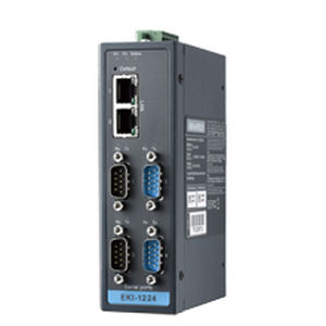 Industrie-Gateway - EKI-1224 - ADVANTECH - TCP / LAN / Ethernet