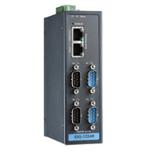 Router mit VoIP Gateway - EKI-1224R - ADVANTECH - TCP/IP / Einbau / 2 Ports