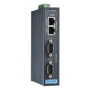 Router mit VoIP Gateway - EKI-1222R - ADVANTECH - TCP/IP / Einbau / 2 Ports