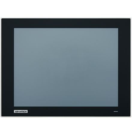 LCD-Monitor - FPM-212 - ADVANTECH - mit resisitivem Touchscreen / Industrie / 15"