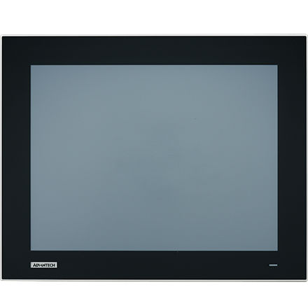 Monitor mit resisitivem Touchscreen - FPM-215 - ADVANTECH - Industrie / Prozess / 15"