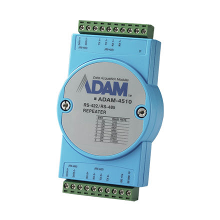 Kommunikations-Repeater - ADAM-4510 - ADVANTECH - RS-485 / für Transmissionsmessungen