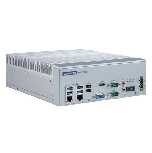 PC zur Verkehrsleitung - ITA-3650 - ADVANTECH - Desktop / Intel® Celeron® G3900TE / Quad-Core
