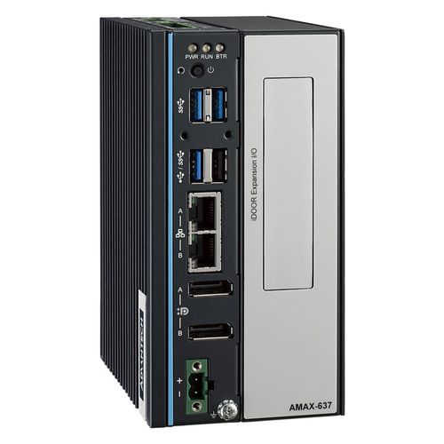 Echtzeit-SPS - AMAX-637 - ADVANTECH - EtherCAT / Modbus RTU / Modbus TCP
