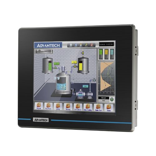 Bedienterminal mit resisitivem Touchscreen - WOP-208K - ADVANTECH - einbaufähig / 800 x 600 / RISC