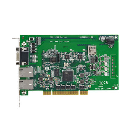 PCI-Motorsteuerplatine - PCI-1203 - ADVANTECH - 6-Achs / 10-Achsen / 16-Achsen