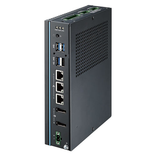 Computer für die Automation - UNO-148 - ADVANTECH - Box / für DIN-Schiene / Quad-Core