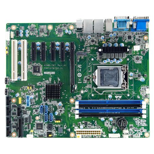 ATX-Mainboard - AIMB-787 - ADVANTECH - Intel® Core™ i9-10900TE / Intel® Pentium® Gold G6400E / Intel® Celeron® G5900TE