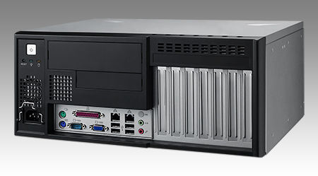 Chassis für ATX/MicroATX Motherboard - IPC-5120/7120  - ADVANTECH - wandmontiert / Benchtop / 6 Steckplätze