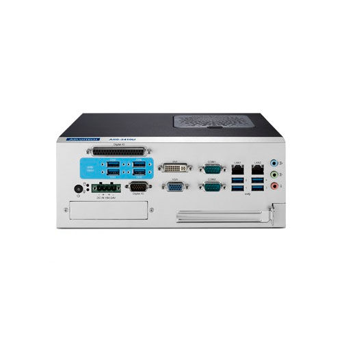 Computer mit Visionssystem - AIIS-3410 - ADVANTECH - Box / wandmontiert / Intel® Celeron® G3900