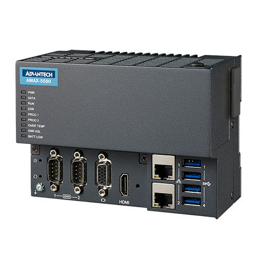 Kompakte SPS - AMAX-5580 - ADVANTECH - EtherCAT