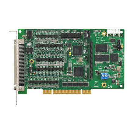 PCI-Motorsteuerplatine - PCI-1245 - ADVANTECH - 4-Achs / Servomotor / Schrittschaltung